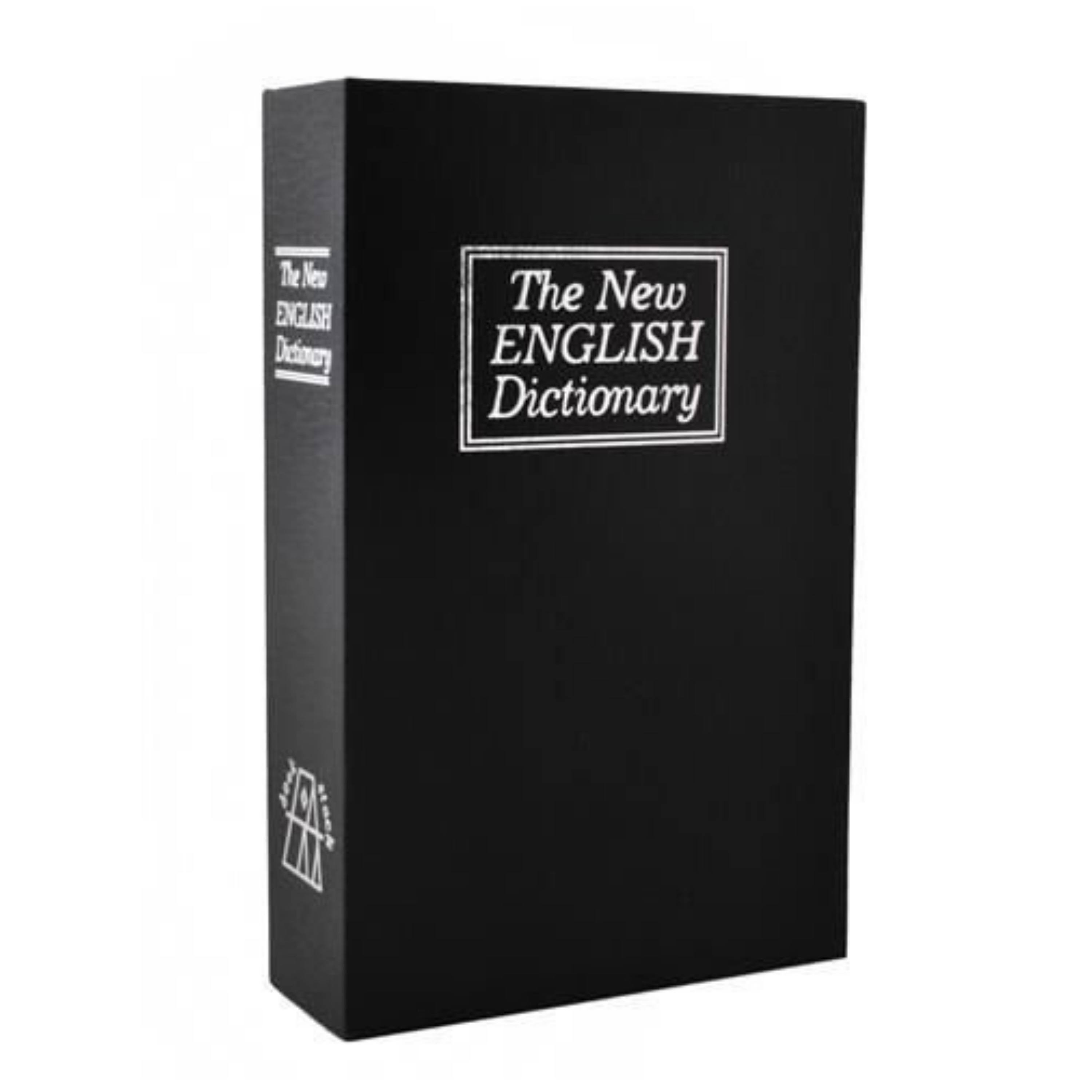 Malatec boek met kluis - Engels geheim boek - incl. 2x sleutels - 24 x 15 x 5 cm -
