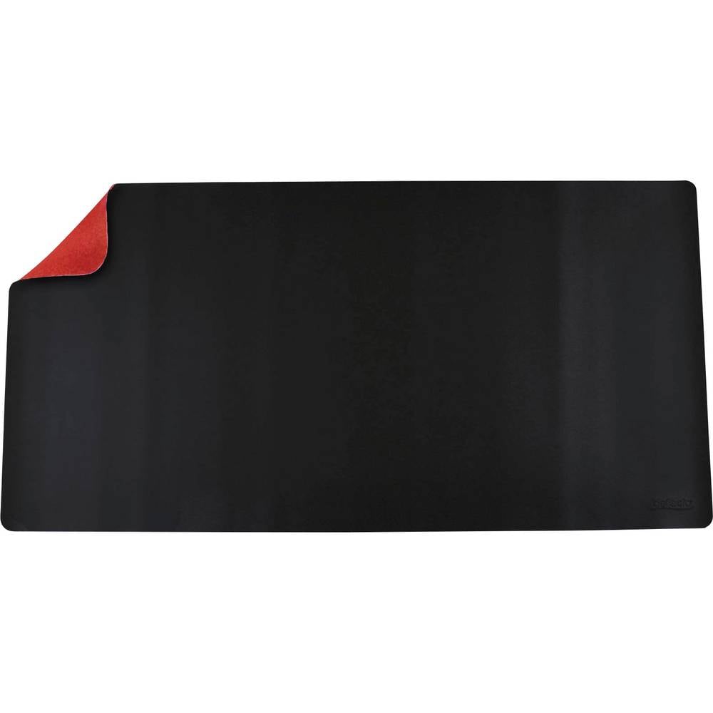 Deflecto DM8040BR Bureau onderlegger Zwart, Rood (b x h) 800 mm x 400 mm