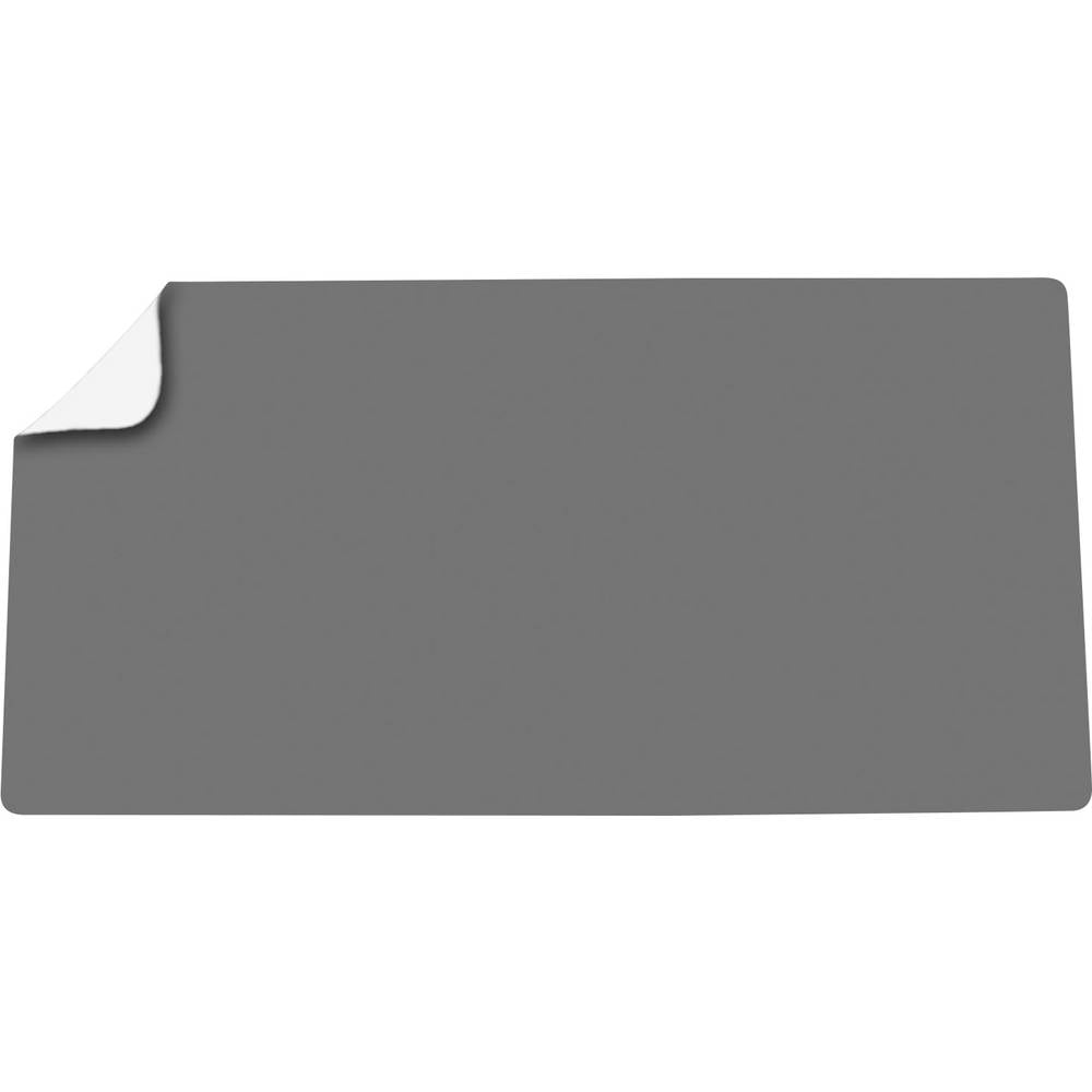 Deflecto DM8040GW Bureau onderlegger Grijs, Wit (b x h) 800 mm x 400 mm