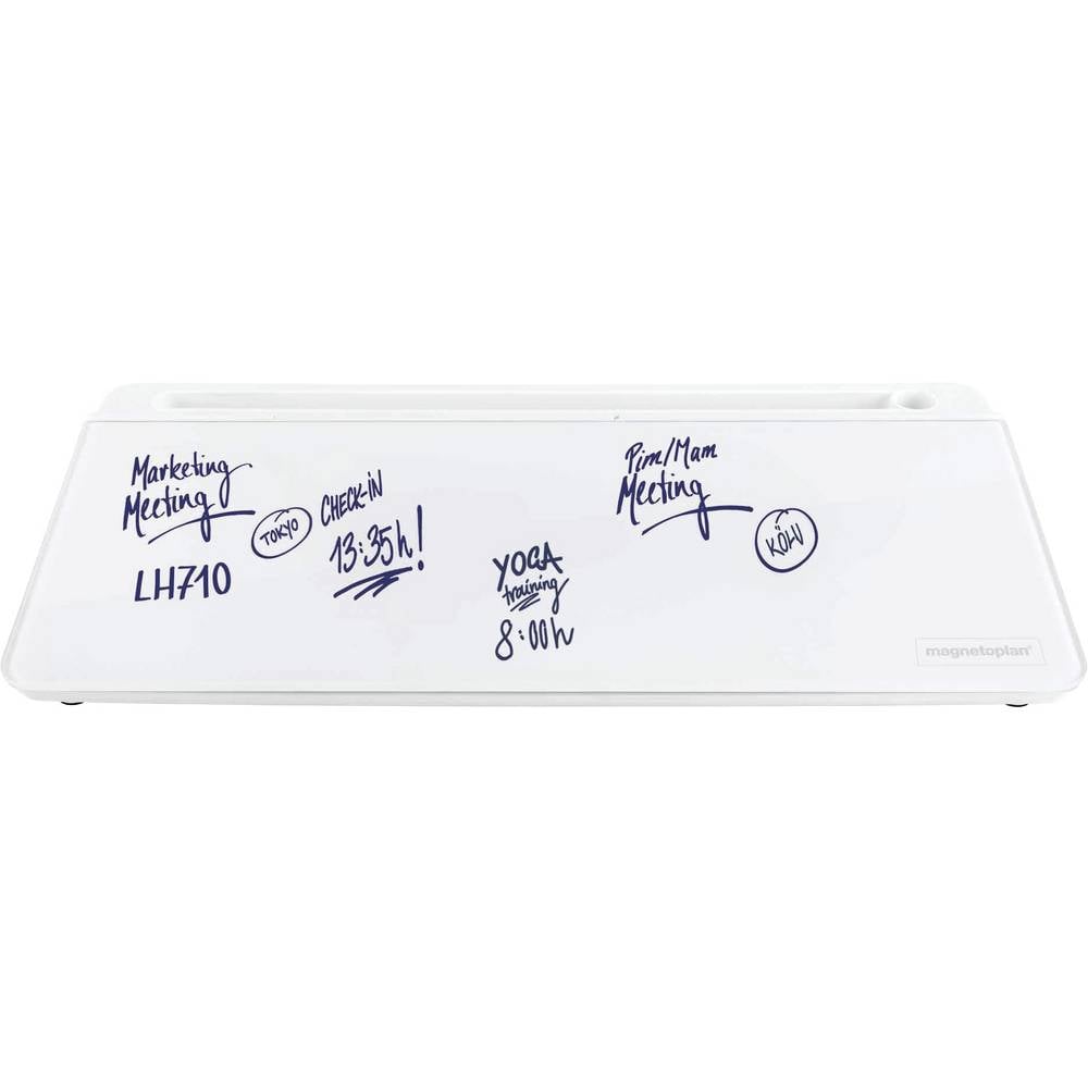 Magnetoplan 12315 Tafelorganizer Wit Aantal lades: 5