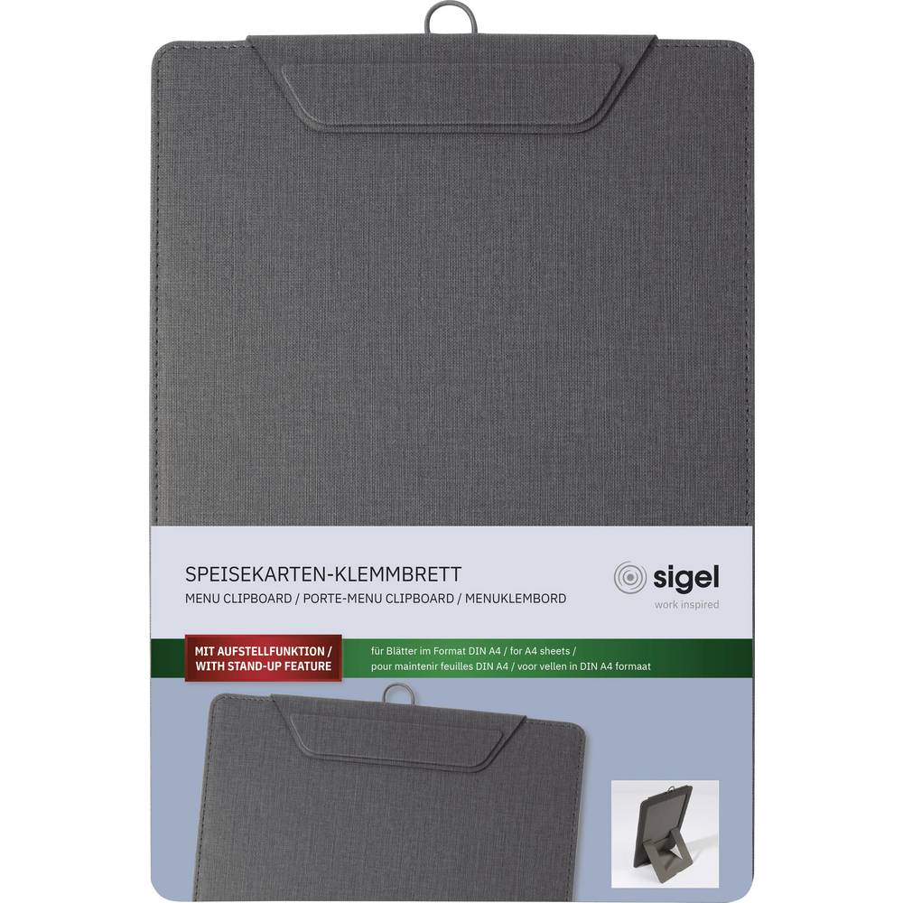 Sigel Menuklembord KB110 Antraciet (b x h) 23 cm x 33 cm