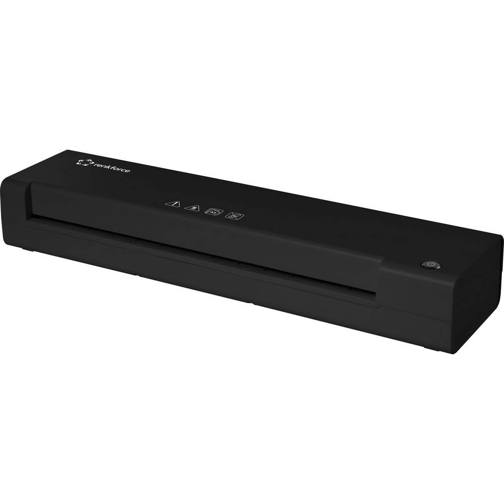 Renkforce Laminator RF-LM-STL303 RF-6697032 DIN A3, DIN A4, Visitekaart