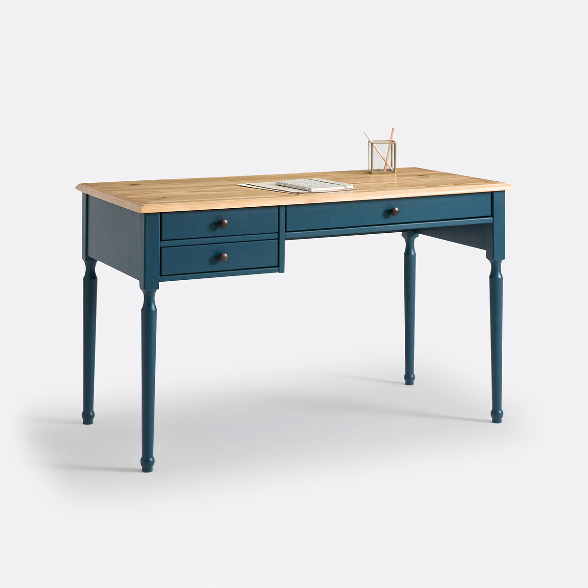 LA REDOUTE INTERIEURS Bureau in massief dennenhout