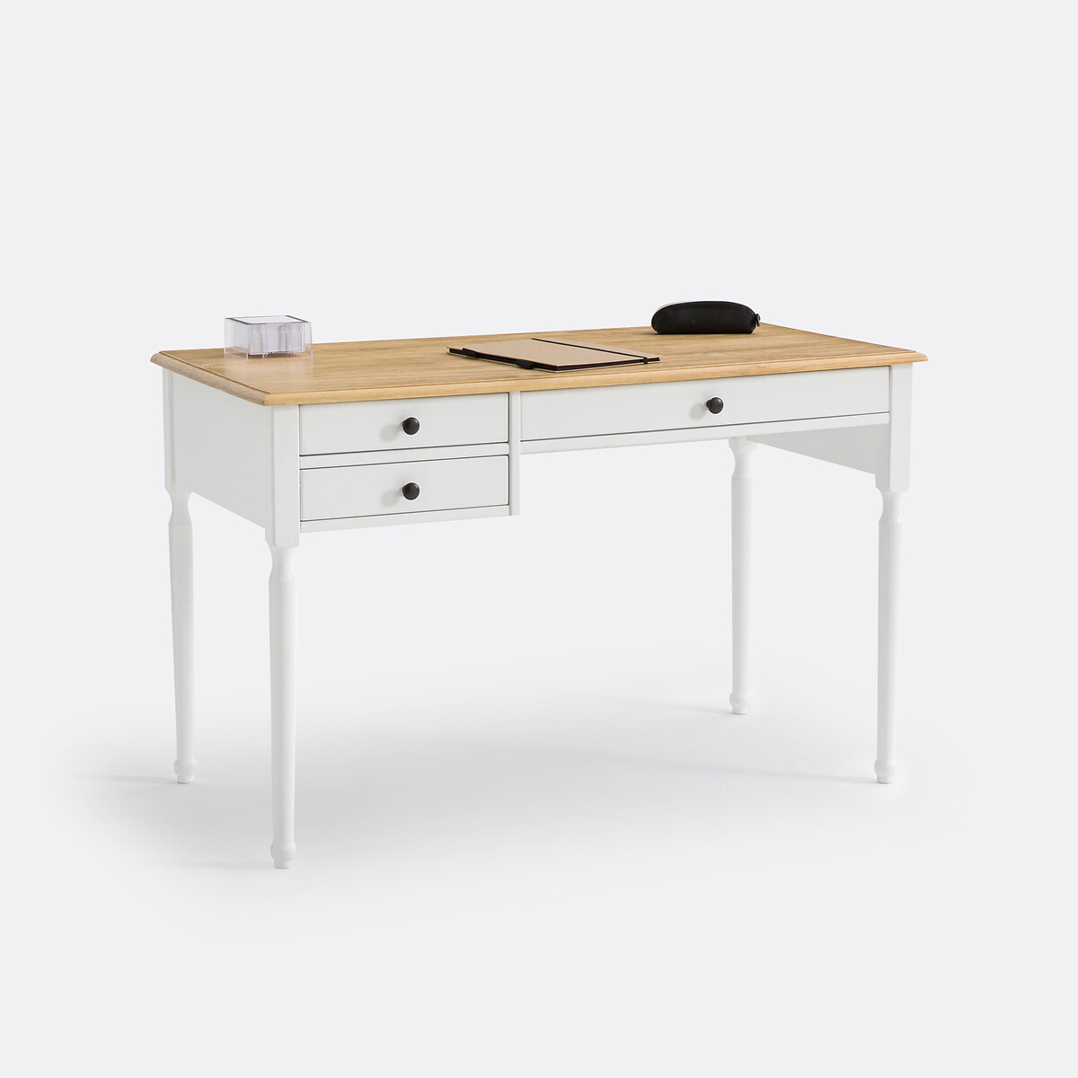 LA REDOUTE INTERIEURS Bureau in massief dennenhout