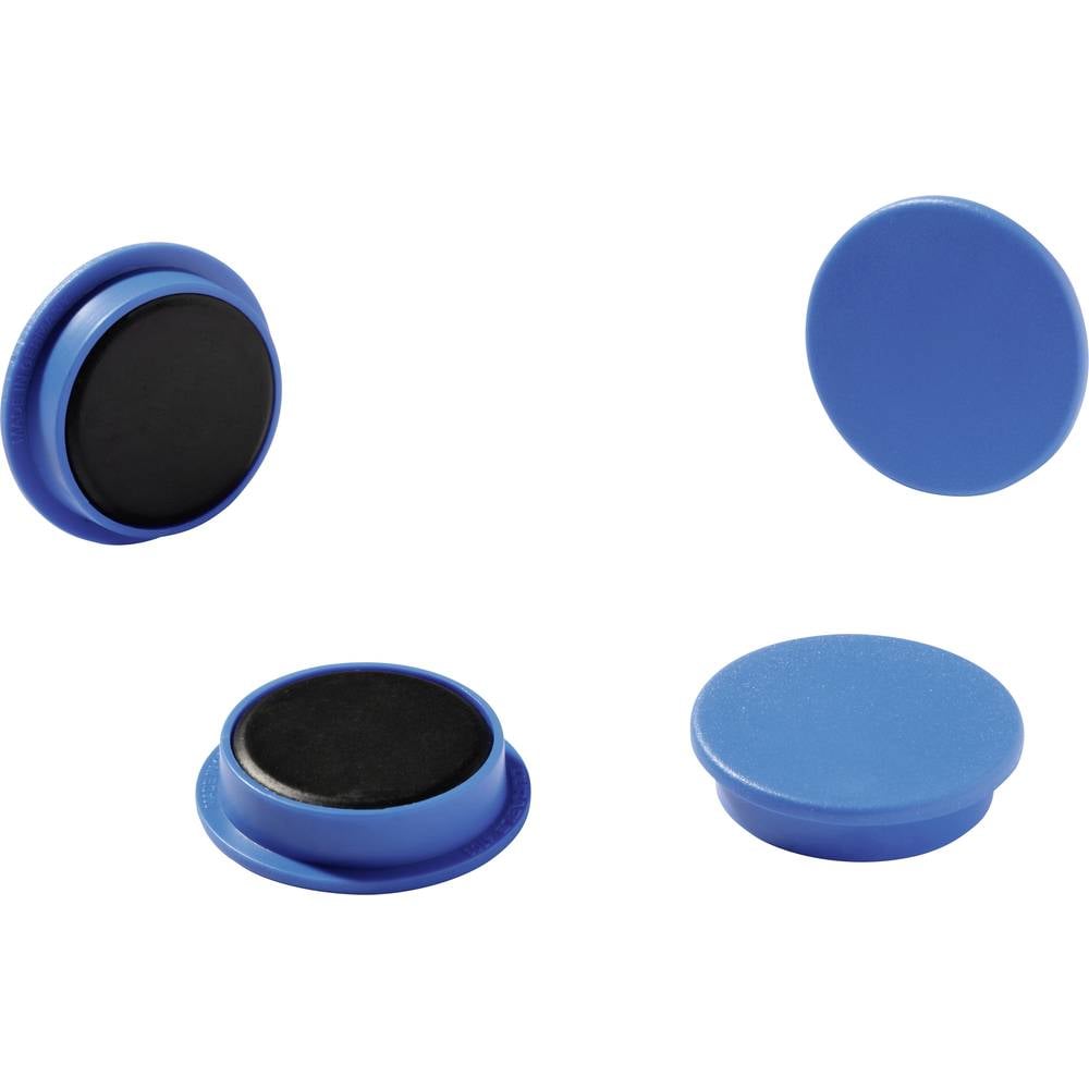 Durable Magneet (Ø) 32 mm Blauw 4 stuk(s) 470306