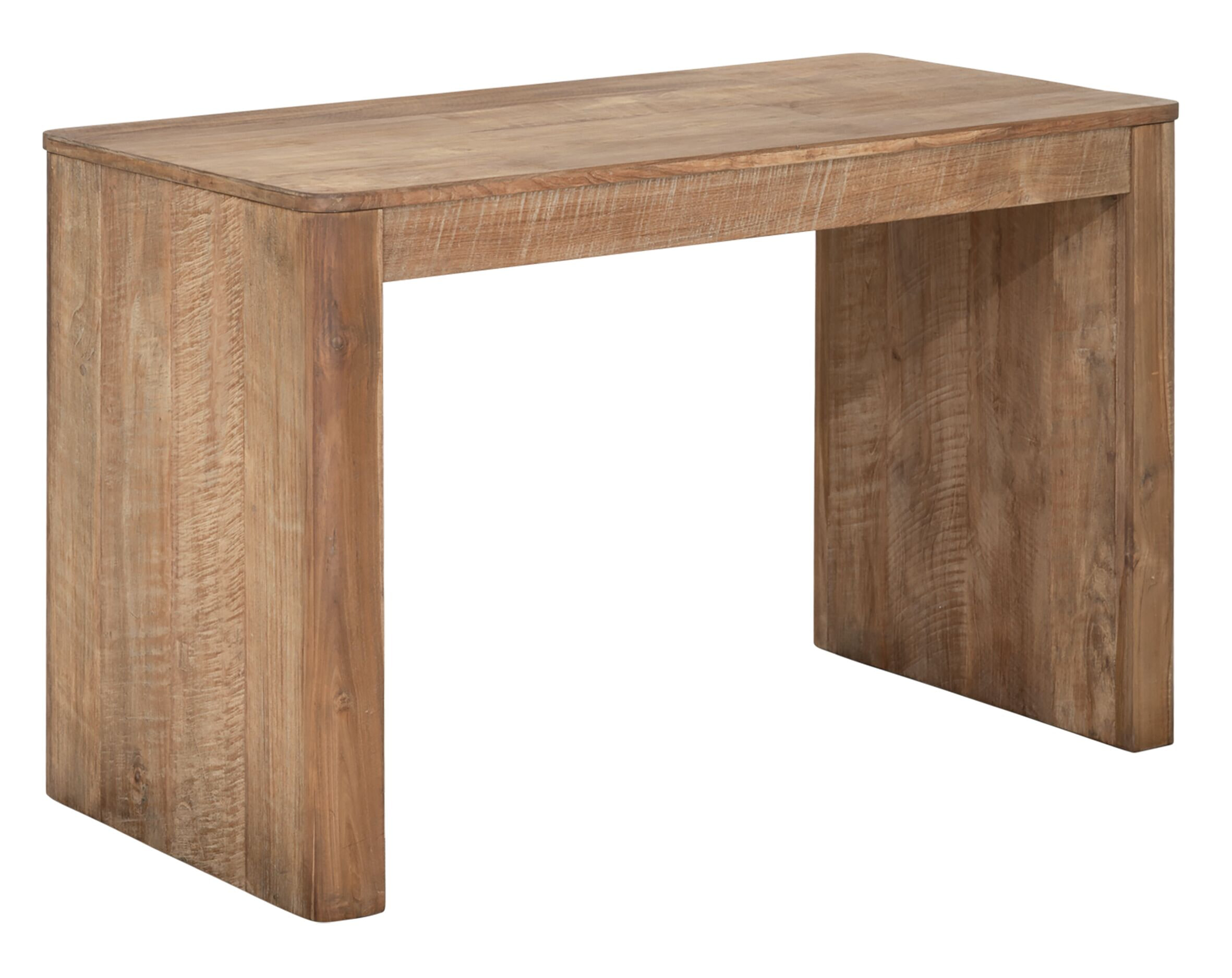 DTP Home Bureau Bliss Teakhout, 120 x 60cm - Bruin