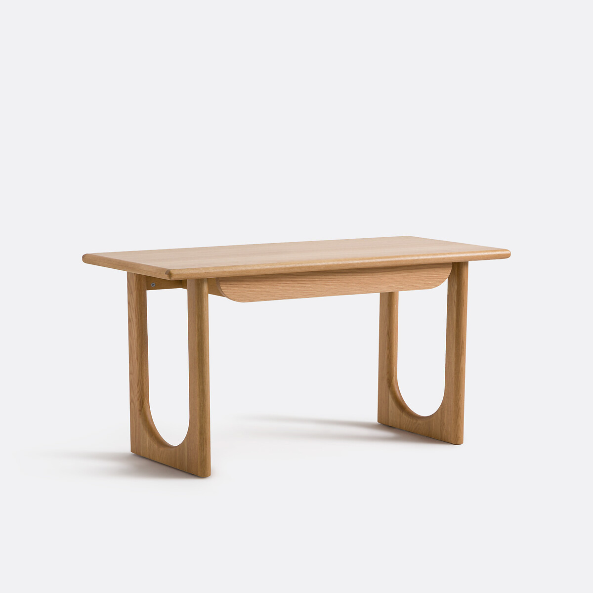 LA REDOUTE INTERIEURS Eiken bureau, 1 lade, Douve