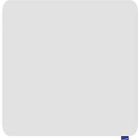 Legamaster Whiteboard ESSENCE  - frameloos - geëmailleerd - B 1195 x H 1195 mm - met afgeronde hoeken