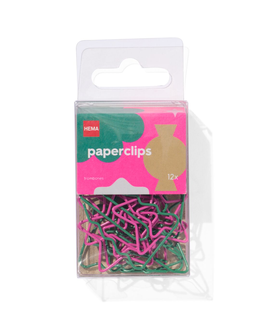 HEMA Paperlicps Kerst - 12 Stuks (multi)
