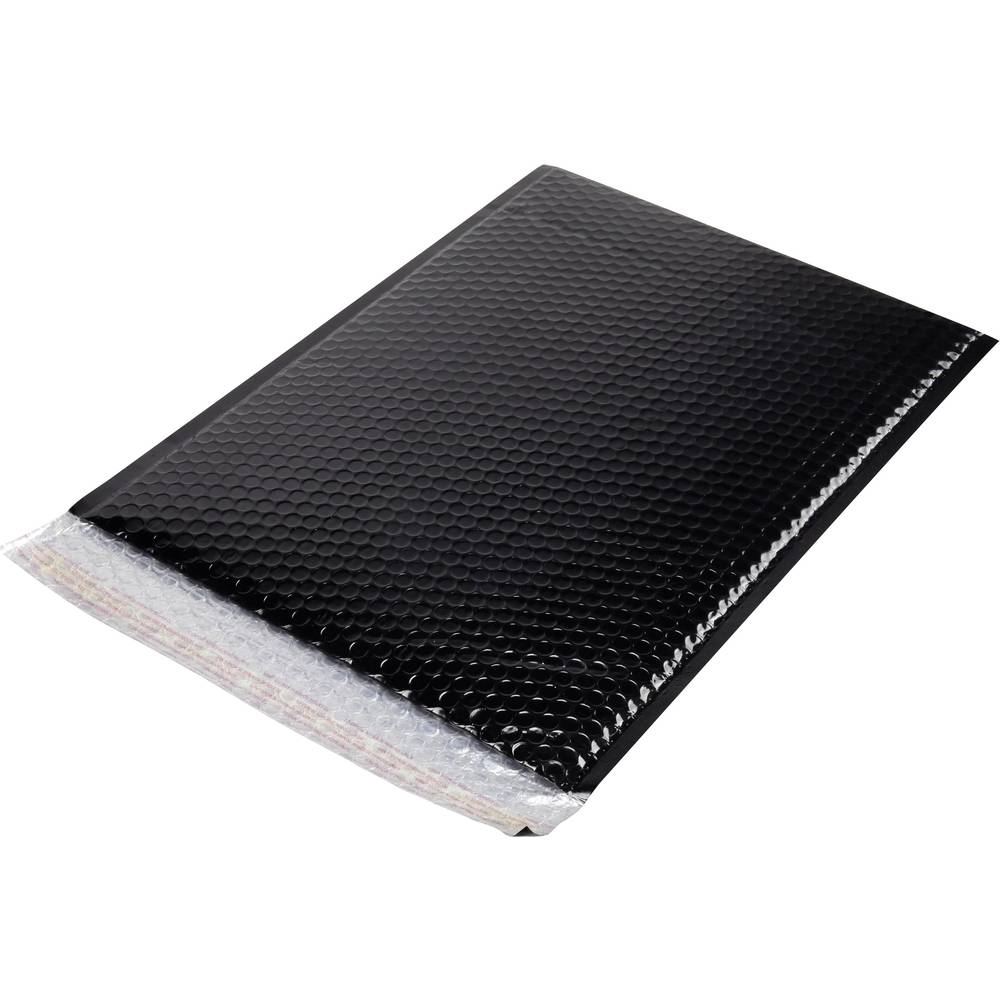 Luchtkussenenvelop 1337469 Kunststof (l x b) 254 mm x 173 mm Zwart 1 stuk(s)