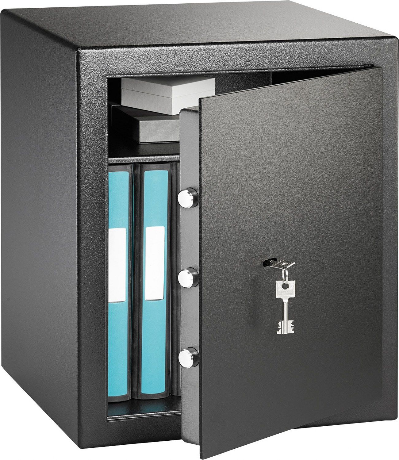 Burg-Wächter Home-Safe H240S meubelkluis met veiligheids-dubbelbaardslot