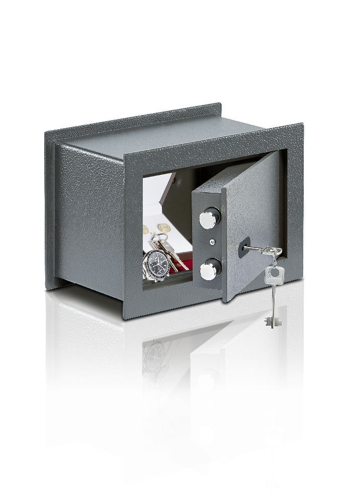 Burg-Wächter Pure-Safe PSW110K muurkluis met sleutelslot