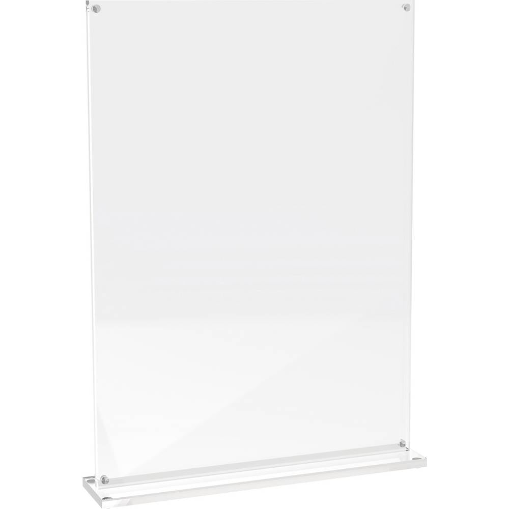 Maul 1948405 vision Tafelstatief T-vorm Voor papierformaat: DIN A4 Transparant 1 stuk(s)
