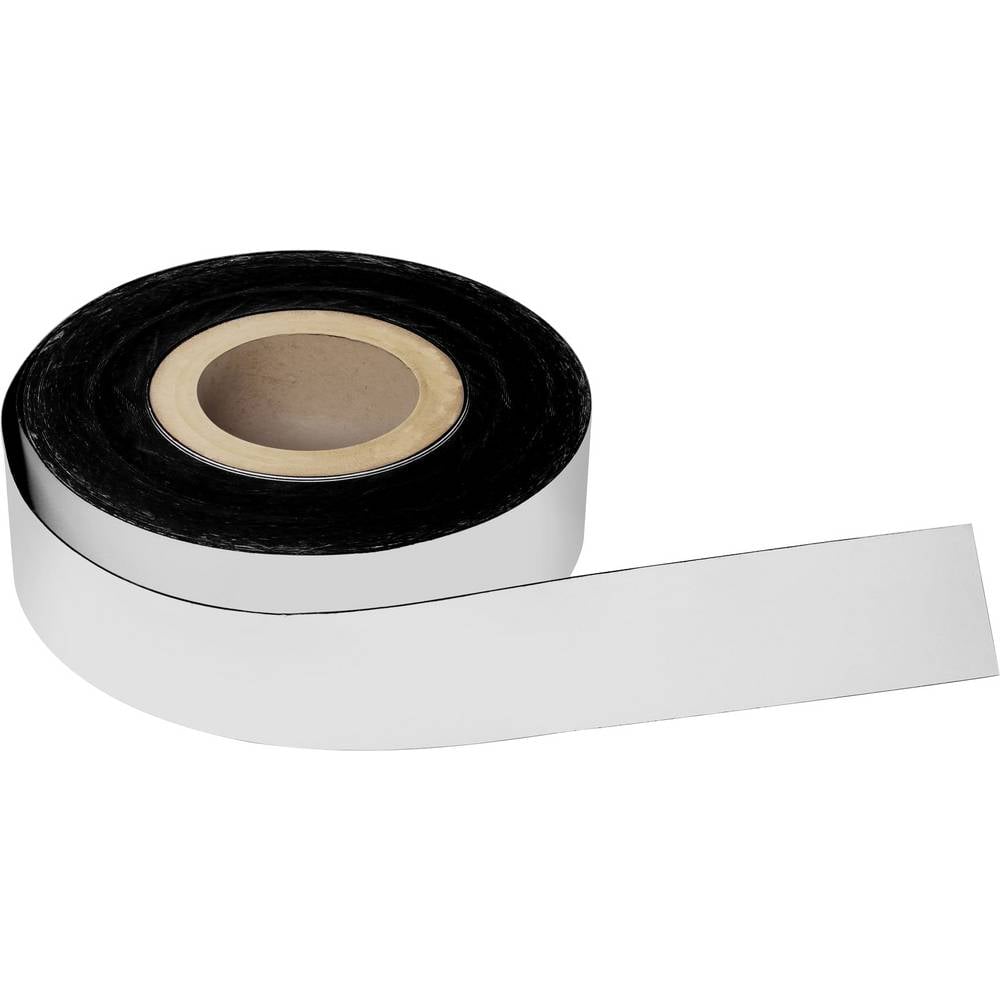 Magnetoplan Magneetband (l x b x h) 30 m x 50 mm x 0.6 mm Wit 1 stuk(s) 51053350