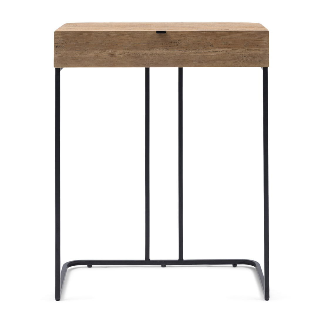 Rivièra Maison Bureau Acorn Eikenhout, Met 1 lade - Bruin