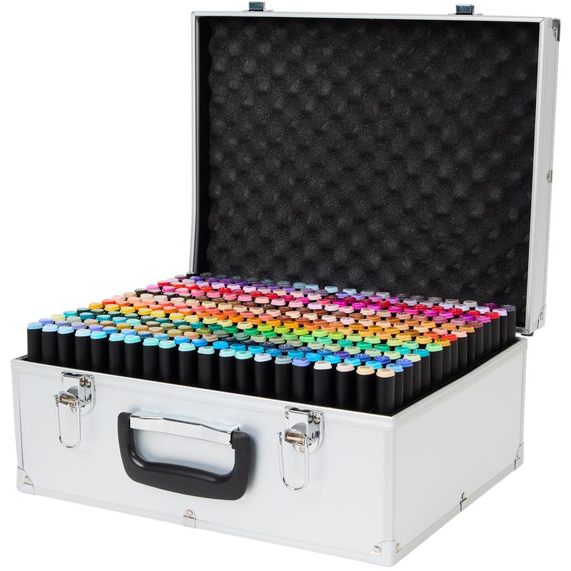 DécoTime twinmarkers XXXL-set - 300 stuks