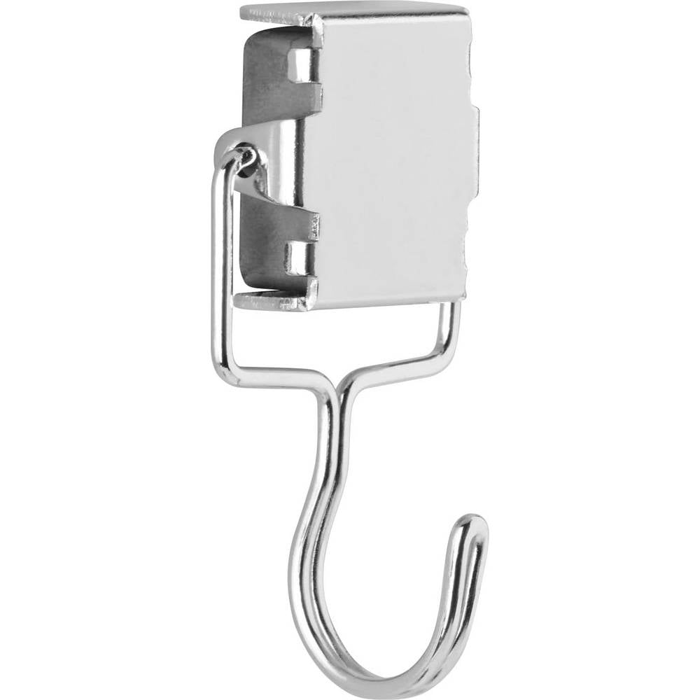 Magnetoplan Magnetische haak Zilver 12 stuk(s) 16667S12