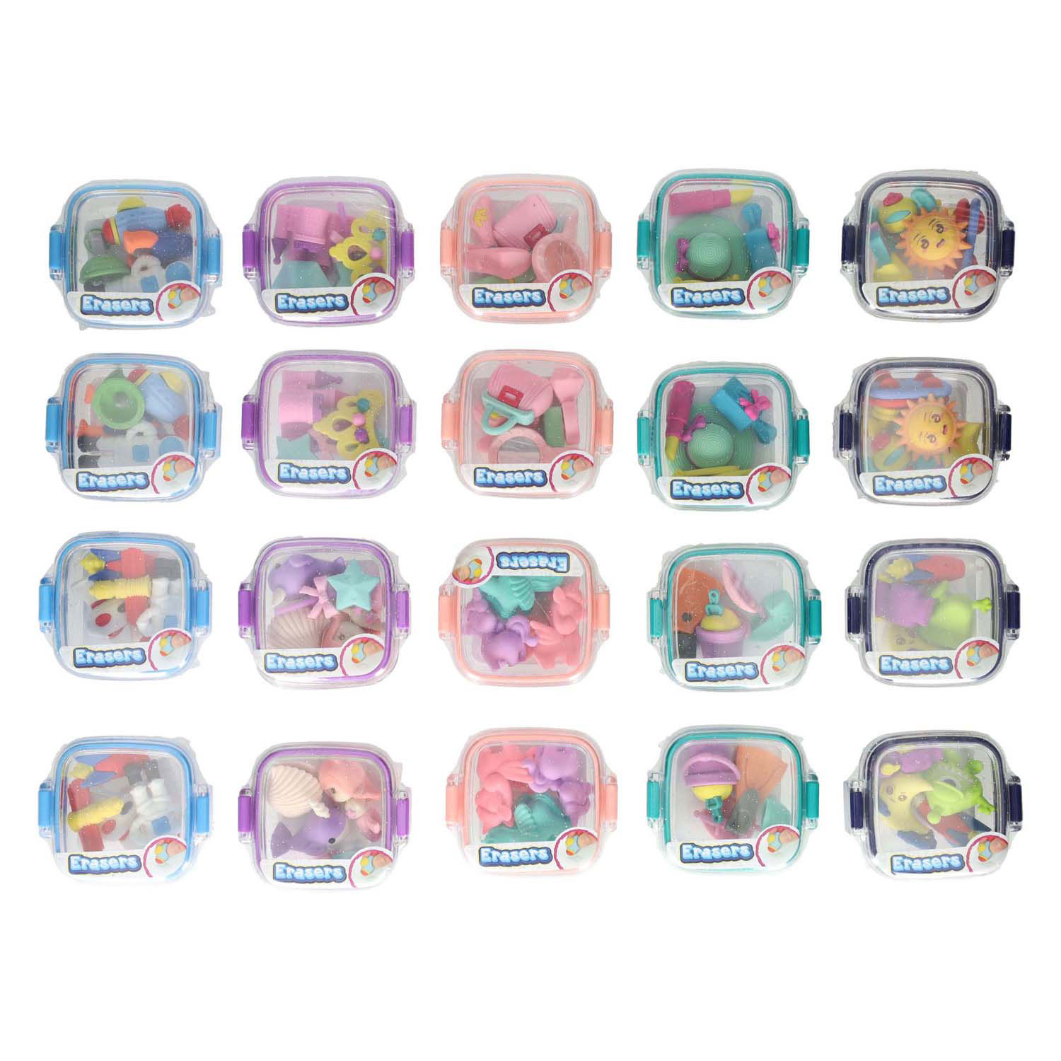 Toi-Toys Mini gummenset display - 20st.