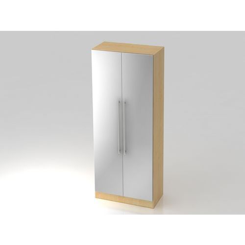 Hjh OFFICE PRO Signa G 7200 RE, Melamine spaanplaat DIN 68765, Emissieklasse E1, Esdoorn / Zilver