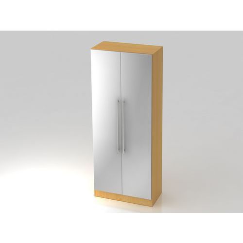 Hjh OFFICE PRO Signa G 7200 RE, Melamine spaanplaat DIN 68765, Emissieklasse E1, Beuken / Zilver
