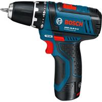 Bosch Bosch 12v screwdriver gsr 12v-15 2x2.0ah in cardbox
