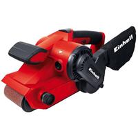 EINHELL Bandschleifer TC-BS 8038 Inkl Schleifband P80 und Staubfangsack