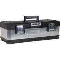 Stanley - Werkzeugkasten - Verzinkt - 28 kg Max - 66,2 x 29,3 x 22,2 cm 1-95-620