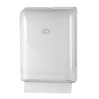 Europroduct Pearl White Handdoekdispenser Interfold / Z Vouw Wit