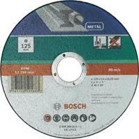 Doorslijpschijf recht, metaal Bosch 2609256314 Diameter 115 mm 1 stuks