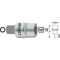 Hazet - Inbus-schroevendraaierdop 12,5 mm (1/2"), remklauwschroevendraaierdop 986-9Kop (gereedschap) 12,5 mm (1/2 inch)