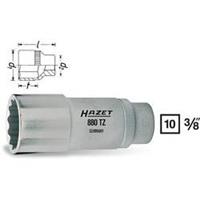 Hazet - 880TZ-10 Buiten zeskant Dopsleutelinzetstuk 10 mm 3/8" (10 mm) Afmeting, lengte 54 mm