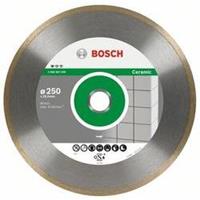 Bosch Diamanttrennscheibe Standard for Ceramic, 180 x 25,40 x 1,6 x 7 mm