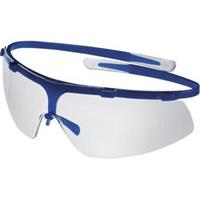 Uvex super g 9172 265 Veiligheidsbril Incl. UV-bescherming Blauw DIN EN 170, DIN EN 166-1