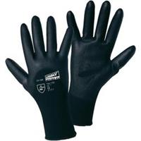 l+dworky Worky L+D MICRO black 1152 Nylon Arbeitshandschuh Größe (Handschuhe): 7, S EN 388 CAT II 1 Paar C07792 - L+D WORKY