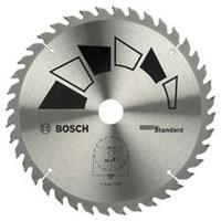 Bosch Kreissägeblatt STANDARD, DIY, 205 x 24/20 x 2,2 mm, 40