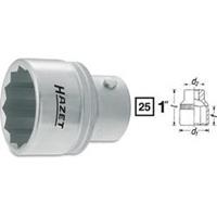 Hazet - 1100Z-36 Buiten zeskant Dopsleutelinzetstuk 36 mm 1" (25 mm) Afmeting, lengte 78 mm