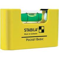 Mini-Wasserwaage STABILA Pocket