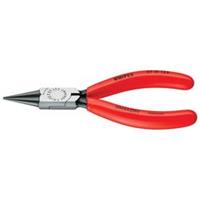 Knipex 37 41 125 Grijptang voor fijnmechanica Kaakvorm Ronde, puntige kaken voor buigen van draadogen 125 mm