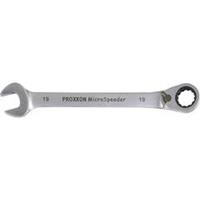 Proxxon MicroSpeeder Knarren-Ring-Maulschlüssel 19mm