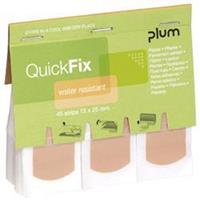 pluma/s Nachfüllpack f.QuickFix Inhalt 45St. wasserfest PLUM hautfreundlich - PLUM A/S