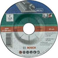 Doorslijpschijf gebogen, metaal Bosch 2609256310 Diameter 115 mm 1 stuks