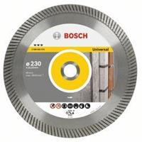 Diamantdoorslijpschijf Best for Universal Turbo, 180 x 22,23 x 2,5 x 12 mm Bosch 2608602674 Diameter 180 mm 1 stuks