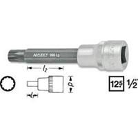 Hazet 990LG-12 990LG-12 Veeltand (XZN) Dopsleutel-bitinzet 12 mm 1/2 (12.5 mm)