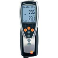 Testo 635-1 Luftfeuchtemessgerät (Hygrometer) 0% rF 100% rF Taupunkt-/Schimmelwarnanzeige