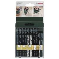 Bosch 2609256744 10-delig Decoupeerzaagbladen-set met T-schacht