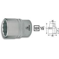 Hazet - 900AZ-1.1/4 Buiten zeskant Dopsleutelinzetstuk 1/2" (12.5 mm) Afmeting, lengte 50 mm