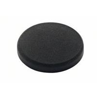Schuimstofschijf extrazacht (zwart), diameter 170 mm Bosch 2608612025