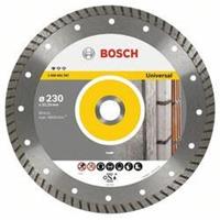 Diamantdoorslijpschijf Professional for Universal Turbo, 230 x 22,23 x 2,5 x 10 mm Bosch 2608602397 Diameter 230 mm 1 stuks