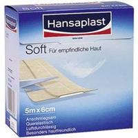 Hansaplast 1009284 Pleister 5 m x 0.06 m