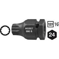 Hazet - 990S-16 Veeltandig (XZN) 16 mm 1/2" (12.5 mm) Afmeting, lengte 43 mm